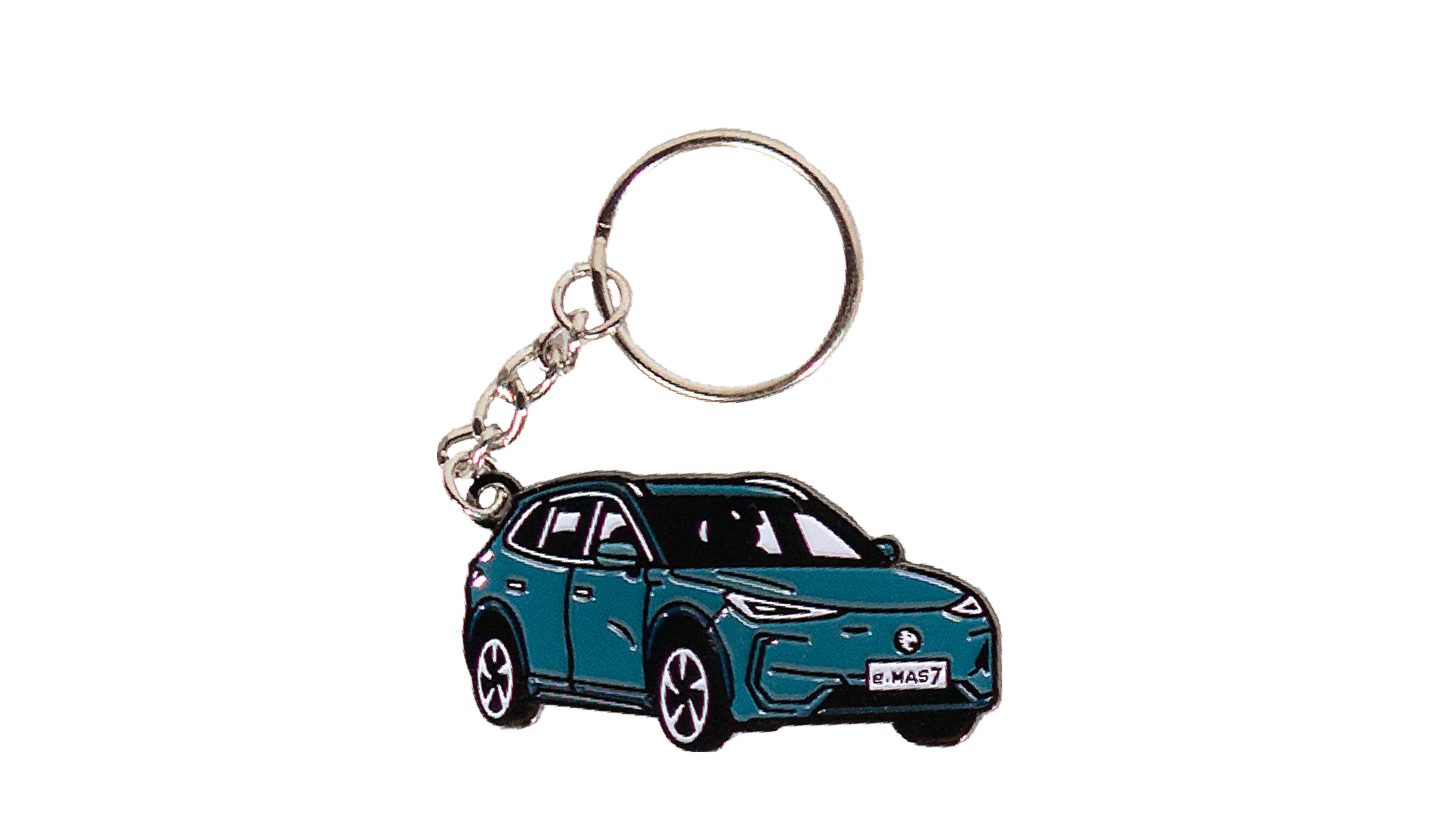 Enamel Metal Keychain - Before